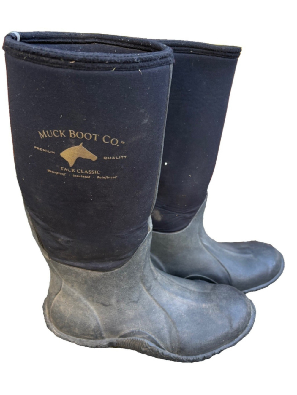 Muck Boot Co. Barn Boots-men’s 9 9.5– Woman’s 10 10.5-farm-ranch-outdoors-